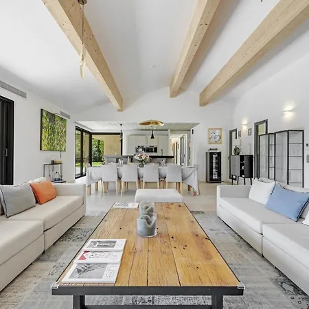 Luxurious In With Pool Feriehus Antibes